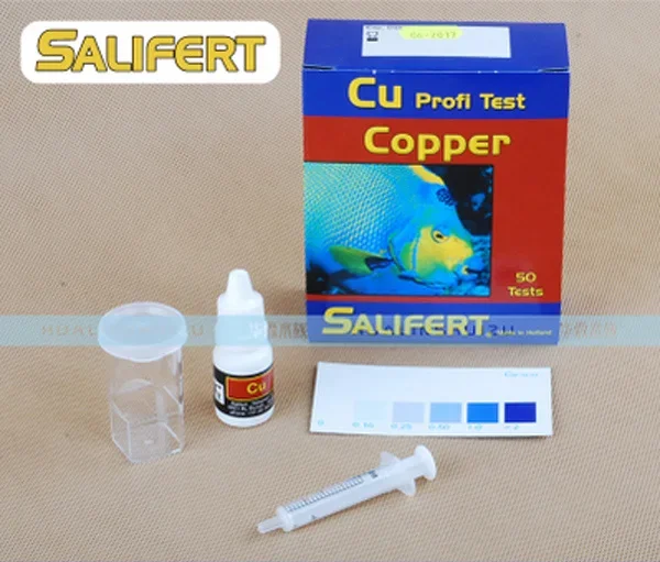 Salifert Test kit Ca calcium C - Marine Aquarium Water Test Kit recension och pris