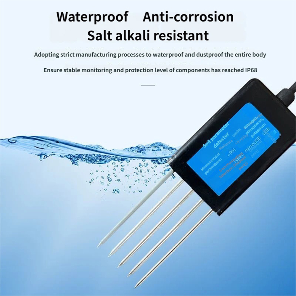 High Premium Soil Tester PH EC - Marine Aquarium Water Test Kit recension och pris