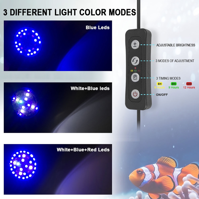 Aquarium LED Reef Light Seawat - Marine Aquarium Water recension och pris