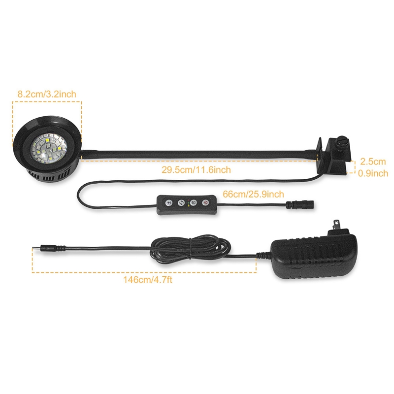 Aquarium LED Reef Light Seawat - Marine Aquarium Water recension och pris