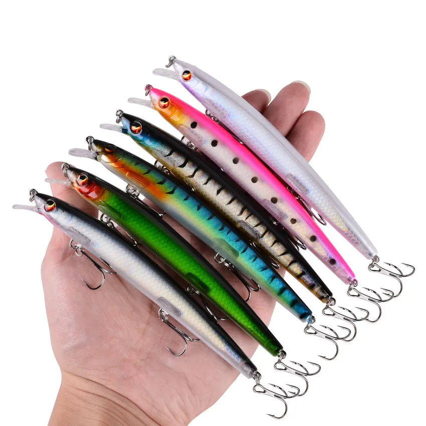 20/10pcs/lot Minnow Fishing Lu - Marine Salt Mix recension och pris