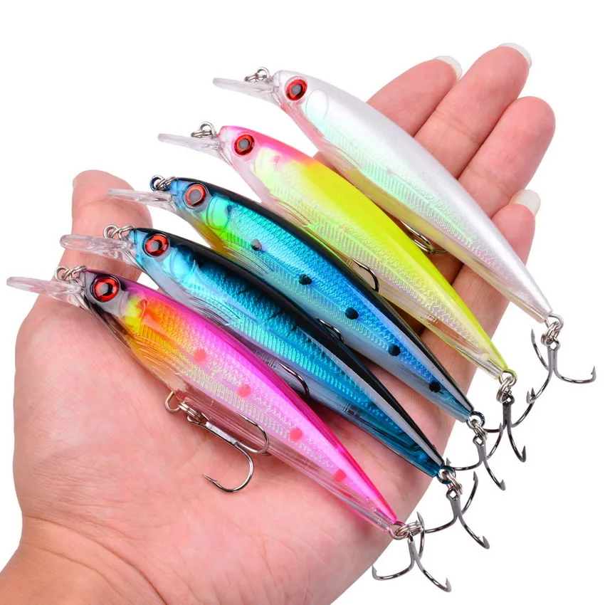 20/10pcs/lot Minnow Fishing Lu - Marine Salt Mix recension och pris