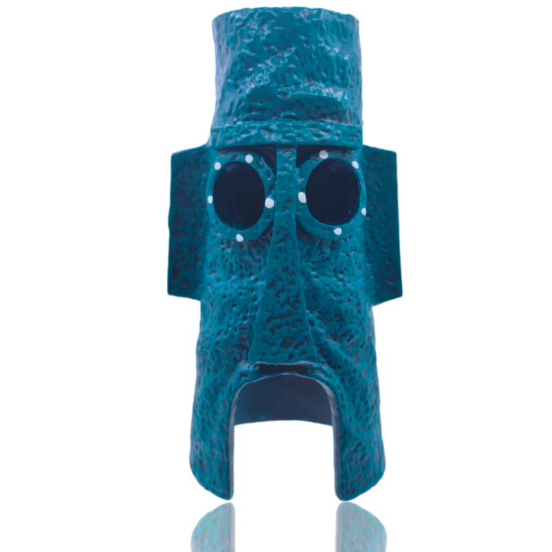 6pcs SpongeBob Fish Tank Decor - Marine Aquarium Decorations recension och pris