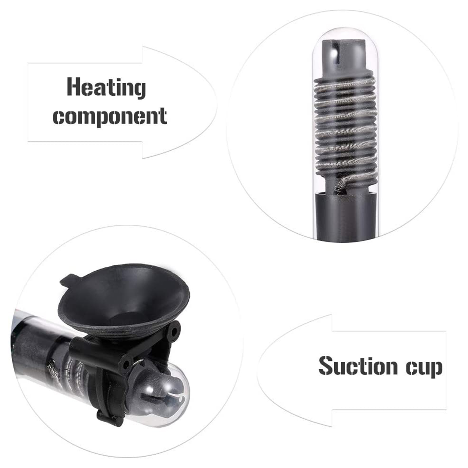 Mini Aquarium Heater Submersib - Marine Aquarium Water recension och pris
