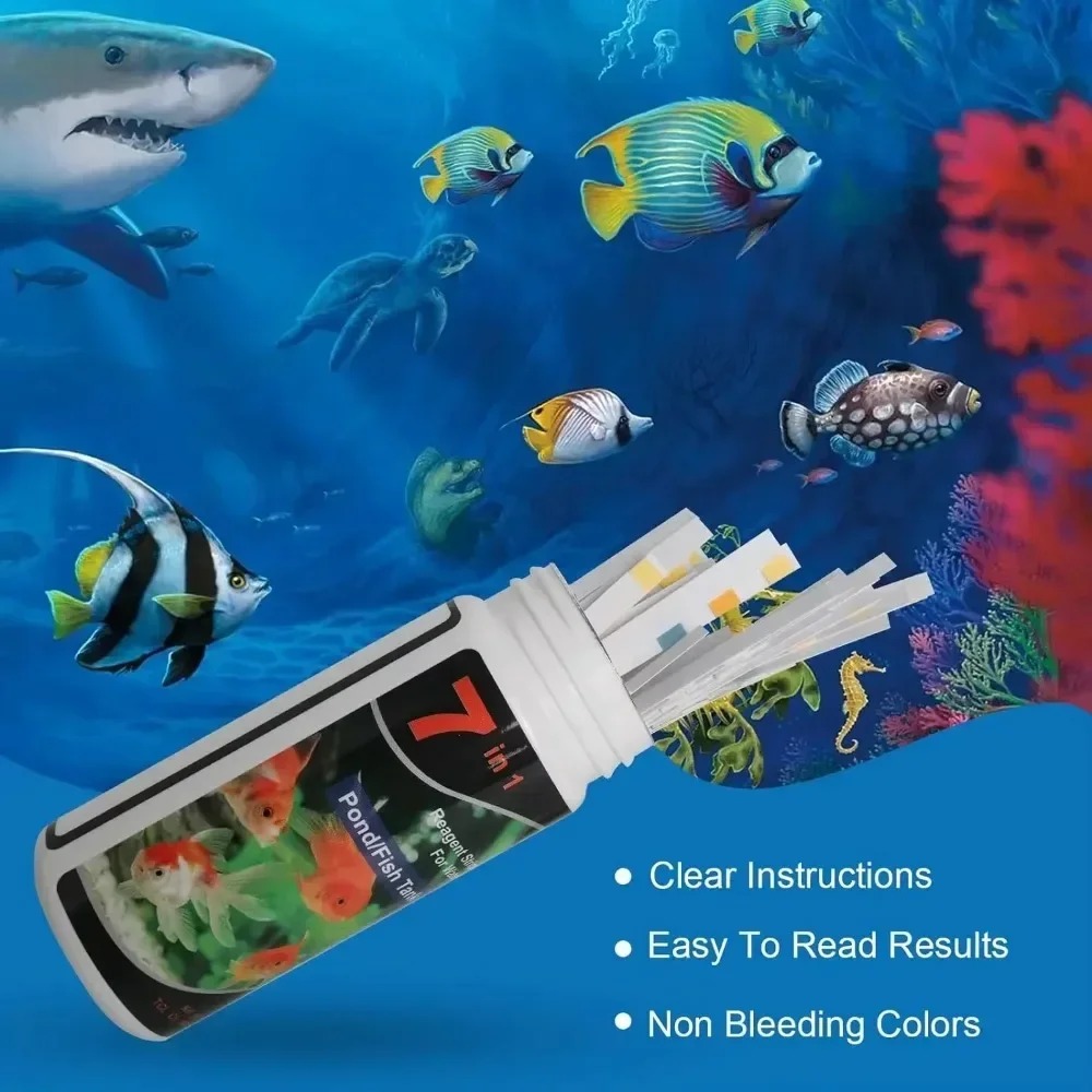 Hot Sale PH Test Strips Water  - Marine Aquarium Water Test Kit recension och pris