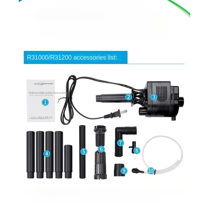 MinJiang Original Aquarium Wat - Marine Aquarium Water recension och pris