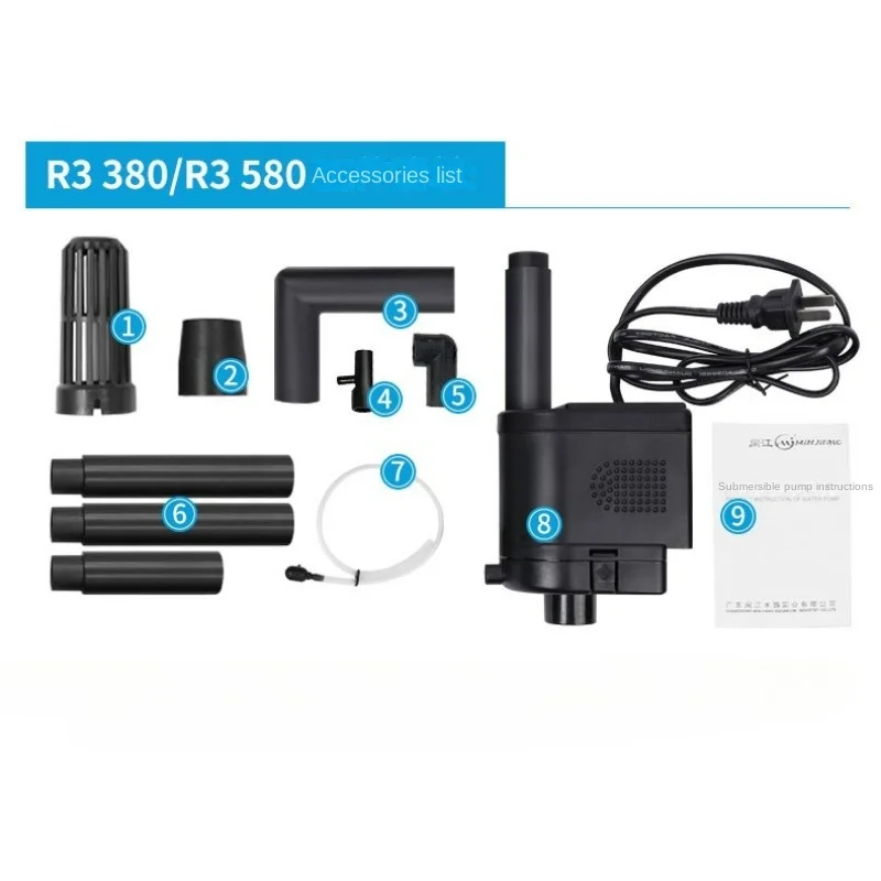 MinJiang Original Aquarium Wat - Marine Aquarium Water recension och pris