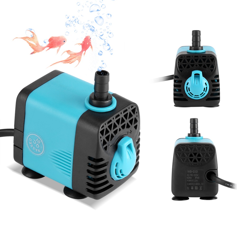 220V Ultra Quiet Submersible W - Marine Aquarium Water recension och pris