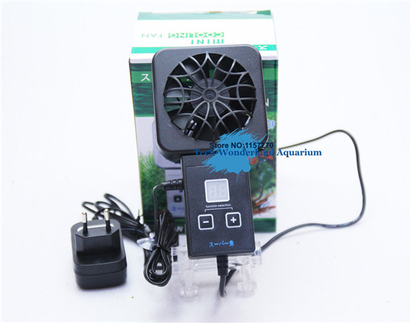 Mini nano clip hang on cooling - Marine Aquarium Water recension och pris