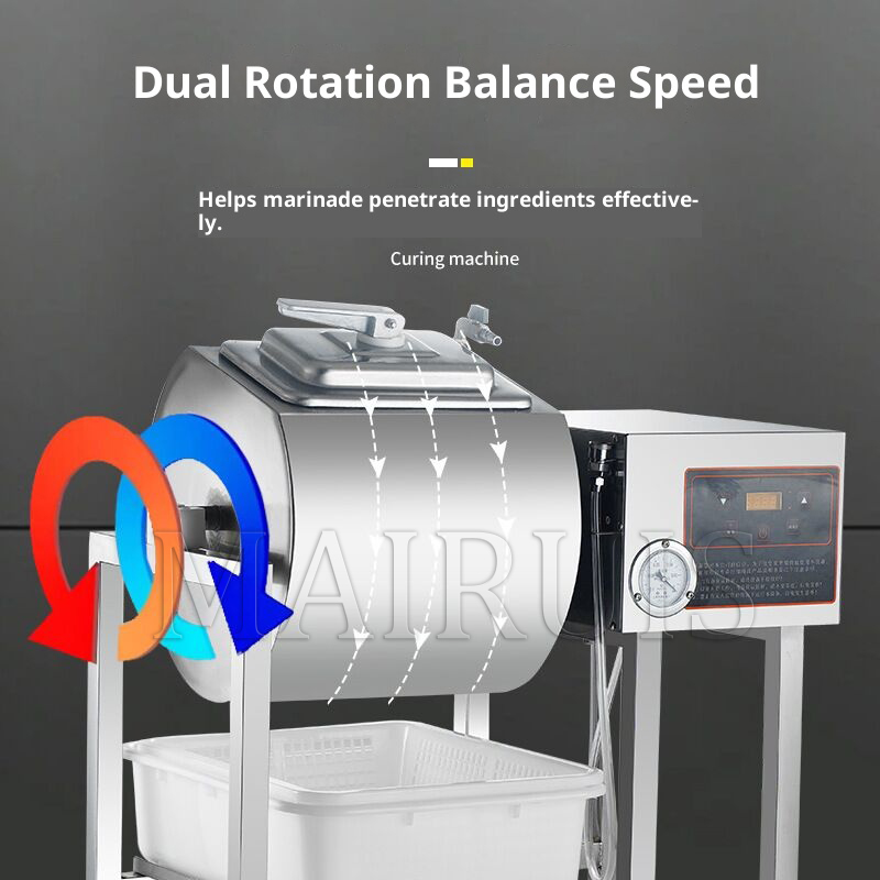 Fully Automatic Vacuum Meat Sa - Marine Salt Mix recension och pris