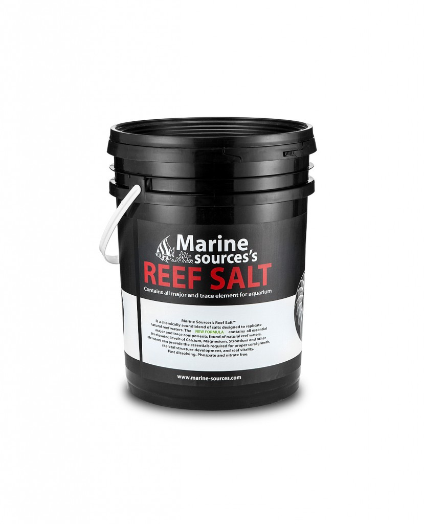 MARINE SOURCES Coral Sea Salt  - Marine Salt Mix recension och pris