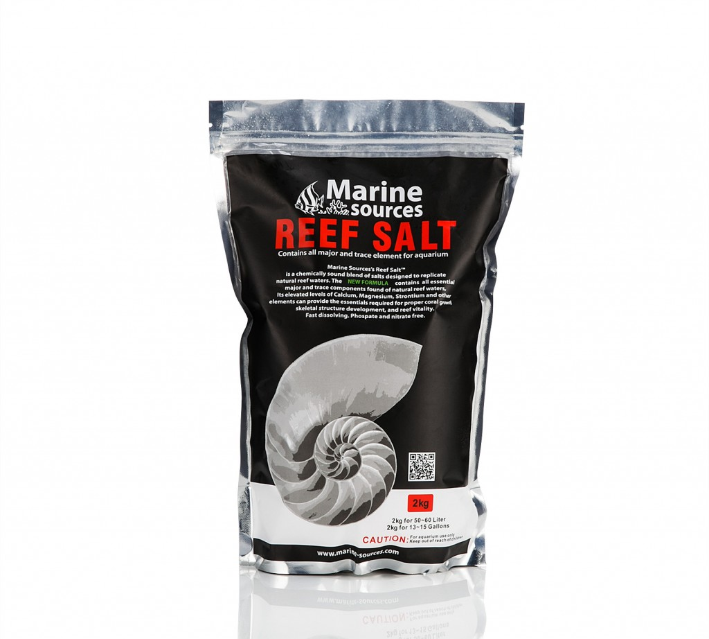 MARINE SOURCES Coral Sea Salt  - Marine Salt Mix recension och pris
