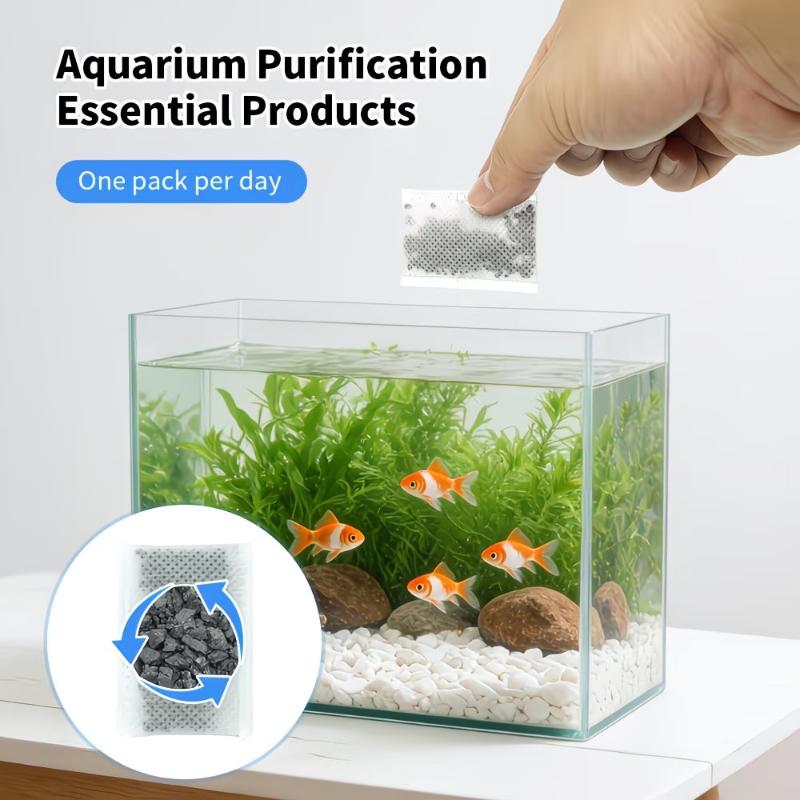 10/20/40Pcs Fish Tank Activate - Marine Aquarium Water recension och pris