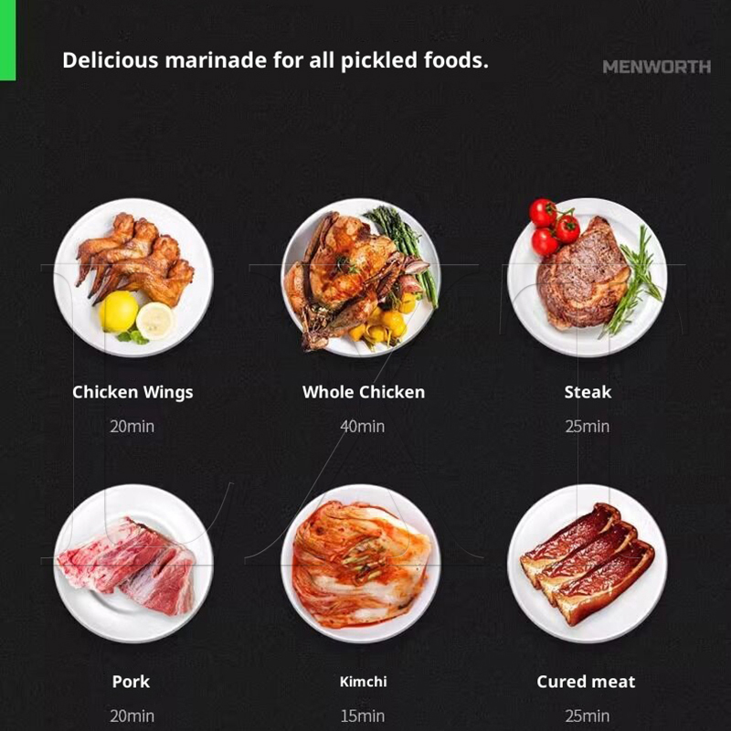 Vacuum Meat Salting Marinated  - Marine Salt Mix recension och pris