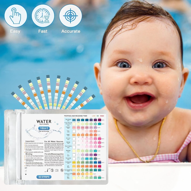 Aquarium Test Strips Freshwate - Marine Aquarium Water Test Kit recension och pris