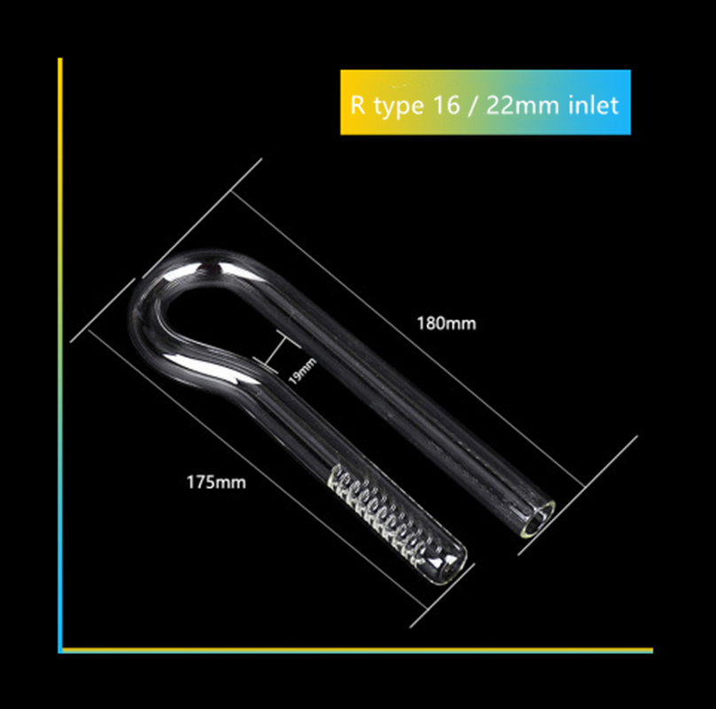 Aquarium glass Mini inlet and  - Marine Aquarium Water recension och pris