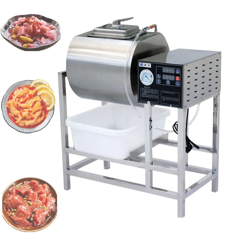 Stainless Steel Marinating Mac - Marine Salt Mix recension och pris