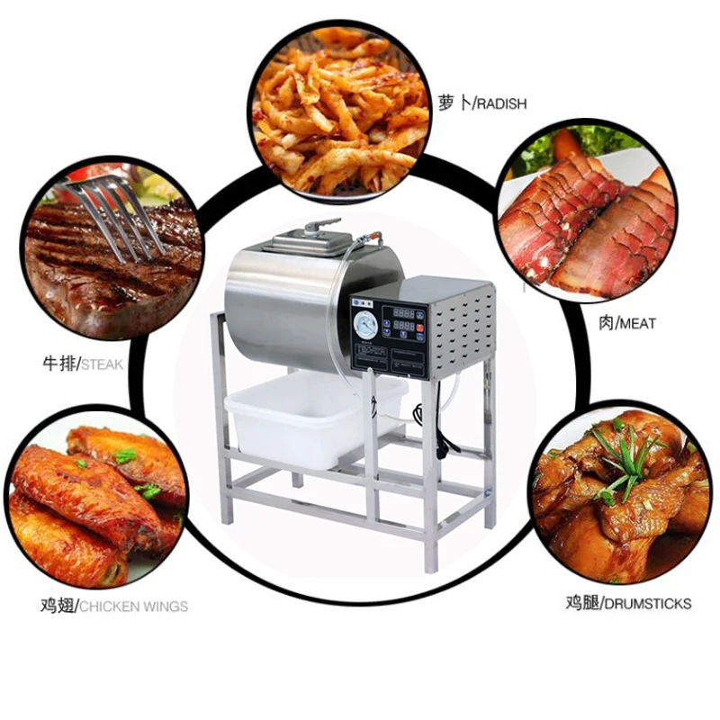 Stainless Steel Marinating Mac - Marine Salt Mix recension och pris