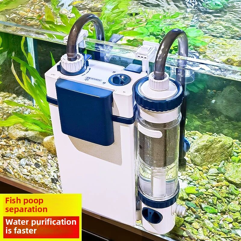 SUNSUN new fish tank filter YB - Aquarium Blue Marine Reef 60 recension och pris