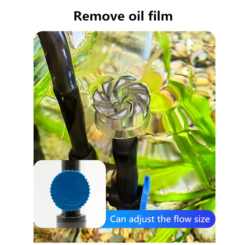 SUNSUN new fish tank filter YB - Aquarium Blue Marine Reef 60 recension och pris