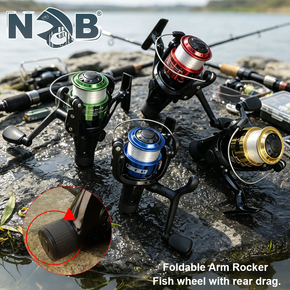 NGB Rear Drag Spinning Fishing - Marine Salt Mix recension och pris