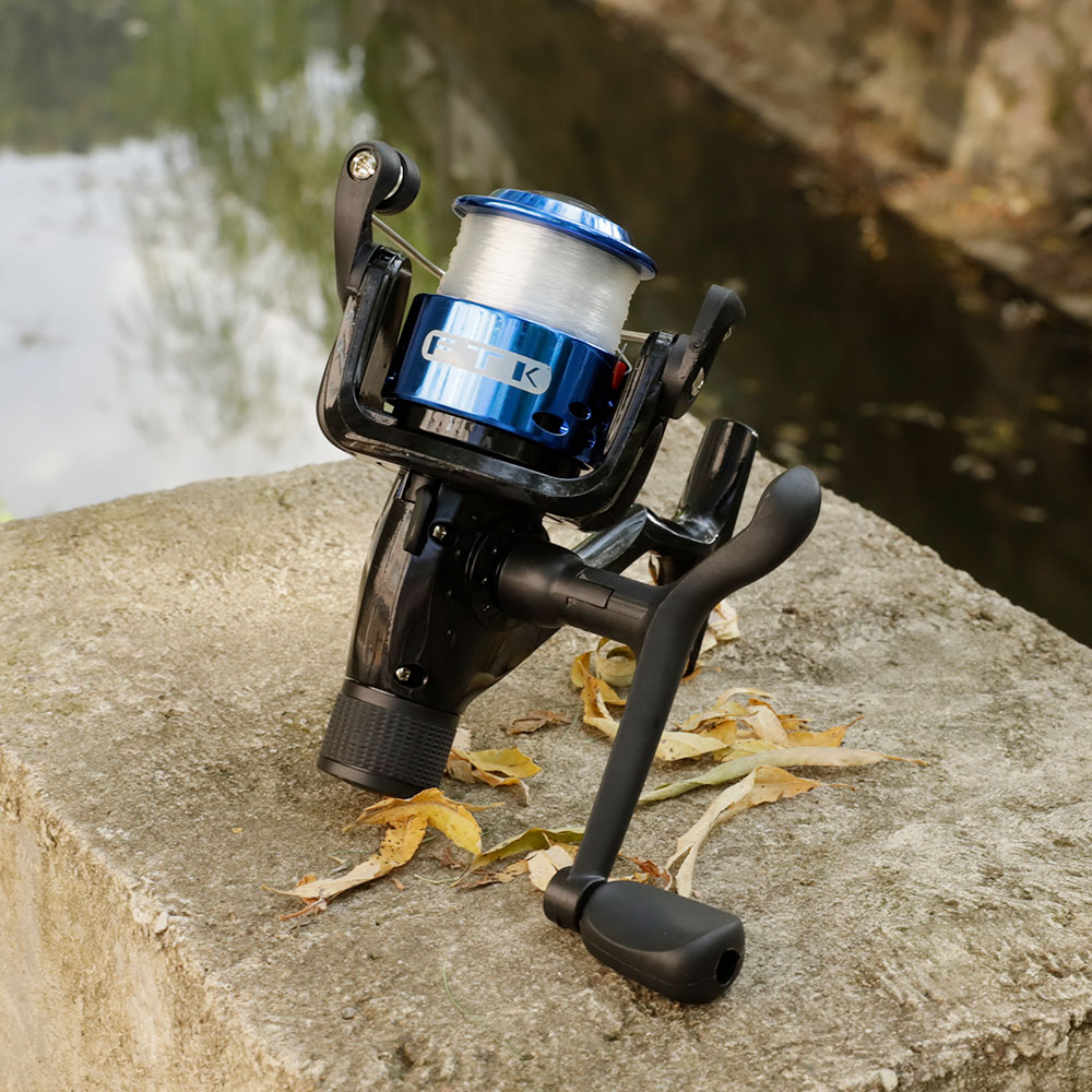 NGB Rear Drag Spinning Fishing - Marine Salt Mix recension och pris