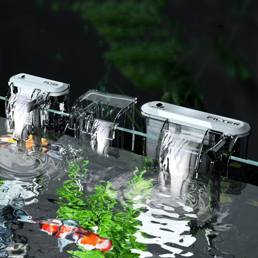 waterfall Fish tank filter 3 i - Marine Aquarium Water recension och pris