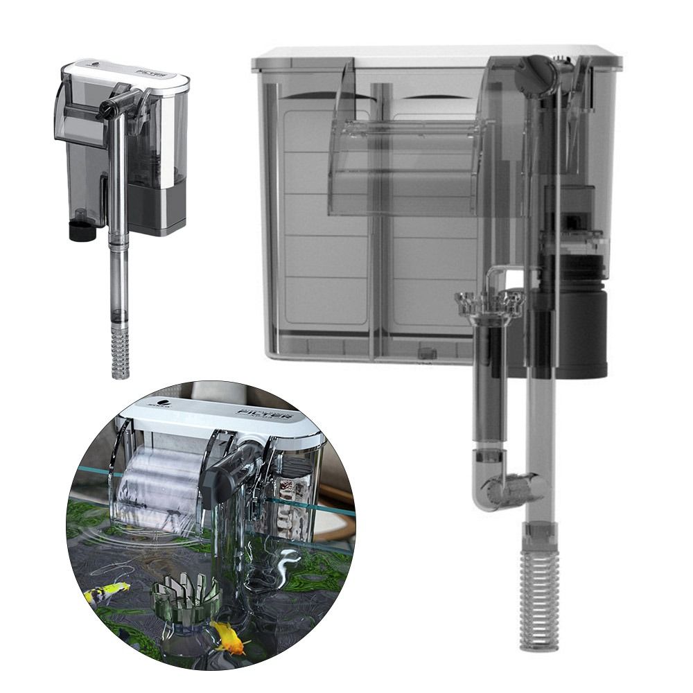 waterfall Fish tank filter 3 i - Marine Aquarium Water recension och pris