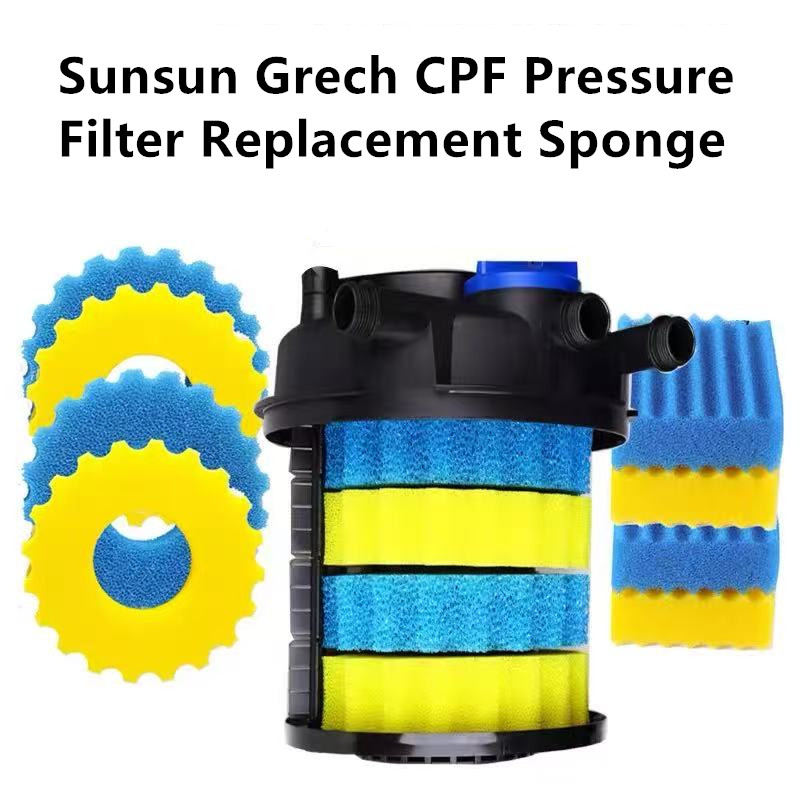 Sunsun Grech CPF Pressure Filt - Aquarium Blue Marine Reef 60 recension och pris