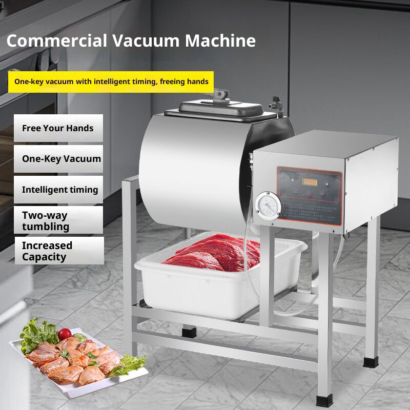 Fully Automatic Vacuum Meat Sa - Marine Salt Mix recension och pris