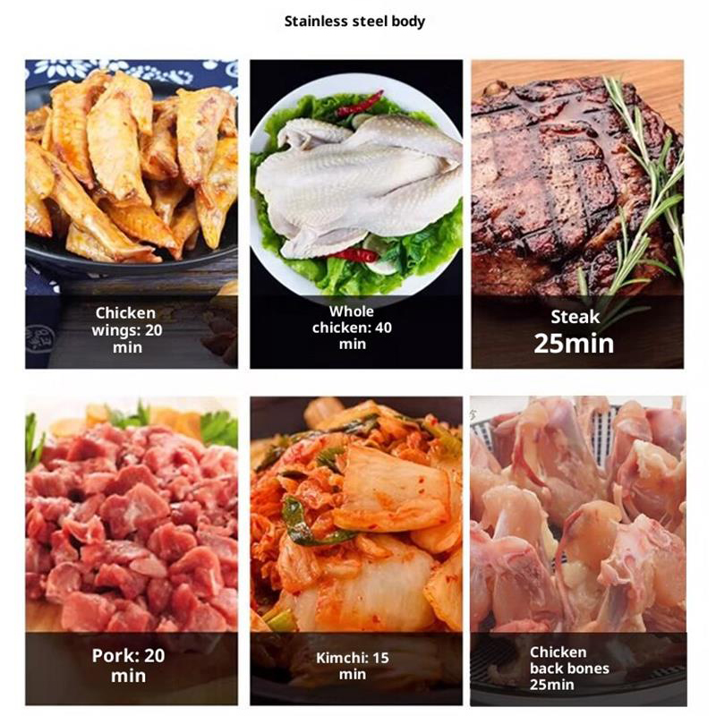 Fully Automatic Vacuum Meat Sa - Marine Salt Mix recension och pris