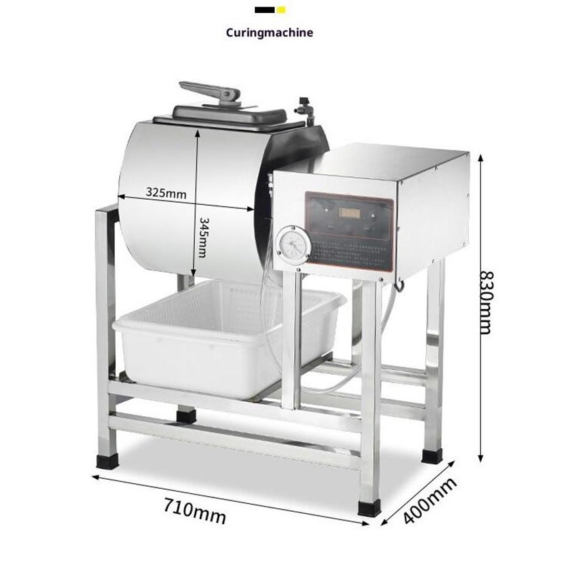 Fully Automatic Vacuum Meat Sa - Marine Salt Mix recension och pris
