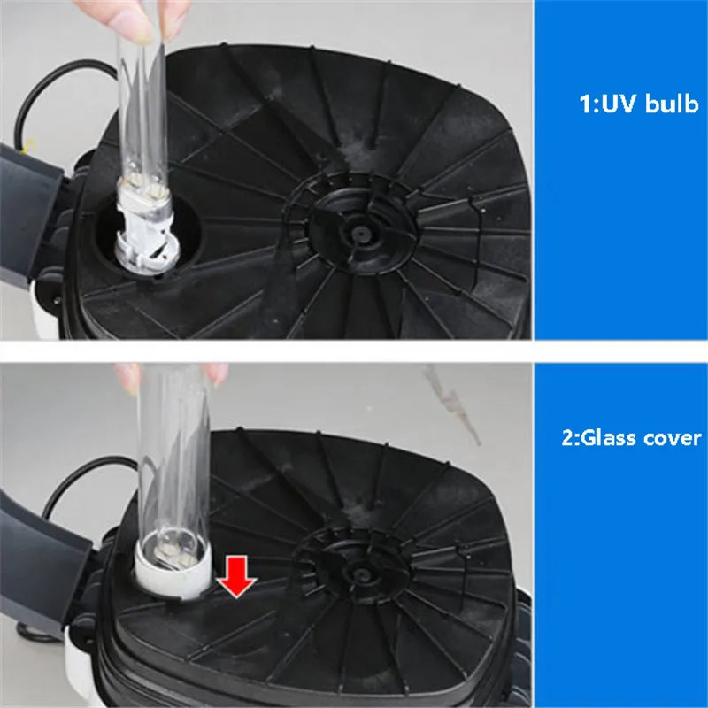 SUNSUN HW-5000 filter pump ori - Aquarium Blue Marine Reef 60 recension och pris
