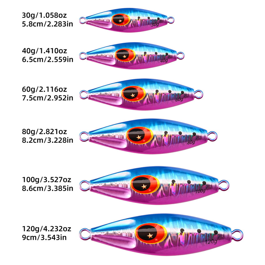 Big Jig Fishing Lure Weights 3 - Marine Salt Mix recension och pris