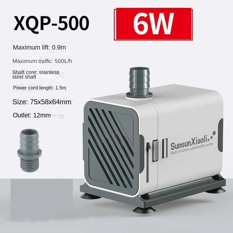 SUNSUN XQP Ultra-Quiet 3-60W S - Aquarium Blue Marine Reef 60 recension och pris