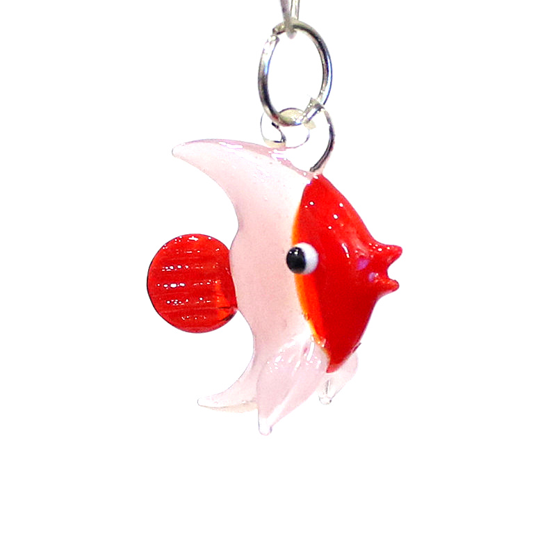 2pcs Mini Fish Glass Pendant C - Marine Aquarium Decorations recension och pris