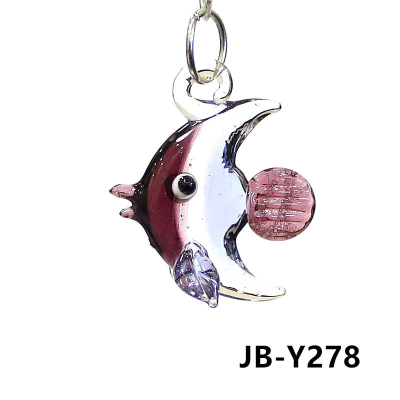 2pcs Mini Fish Glass Pendant C - Marine Aquarium Decorations recension och pris