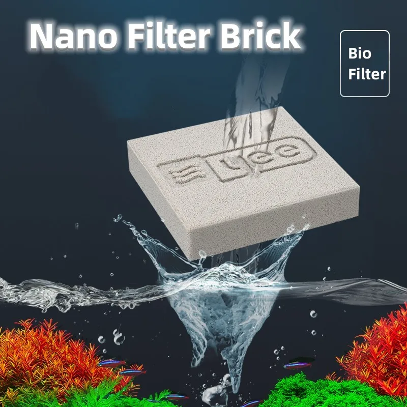 1/2pcs Fish Tank Nano Ceramic  - Marine Aquarium Water recension och pris