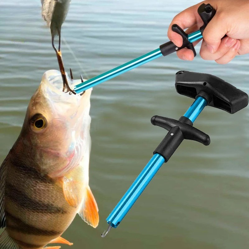 Portable Fish Hook Remover Com - Marine Salt Mix recension och pris
