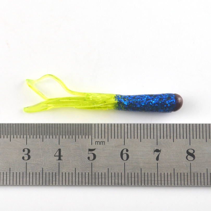 MNFT 20PCS Silicone Tri-colors - Marine Salt Mix recension och pris