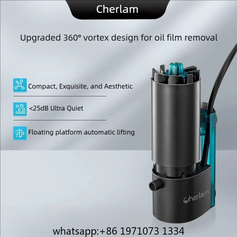 Fish Tank Electric Oil Film Re - Marine Aquarium Water recension och pris