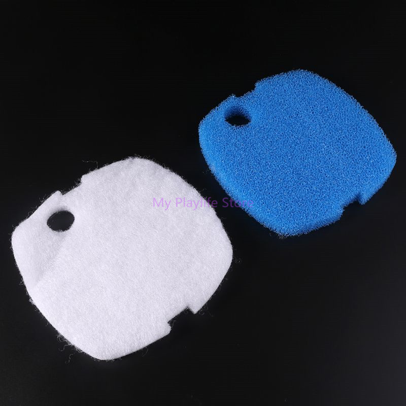 10pcs Aquarium Filter Pads Spo - Aquarium Blue Marine Reef 60 recension och pris