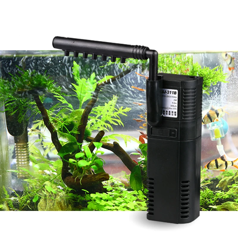 SUNSUN mini nano 111B 311B 611 - Marine Aquarium Water recension och pris