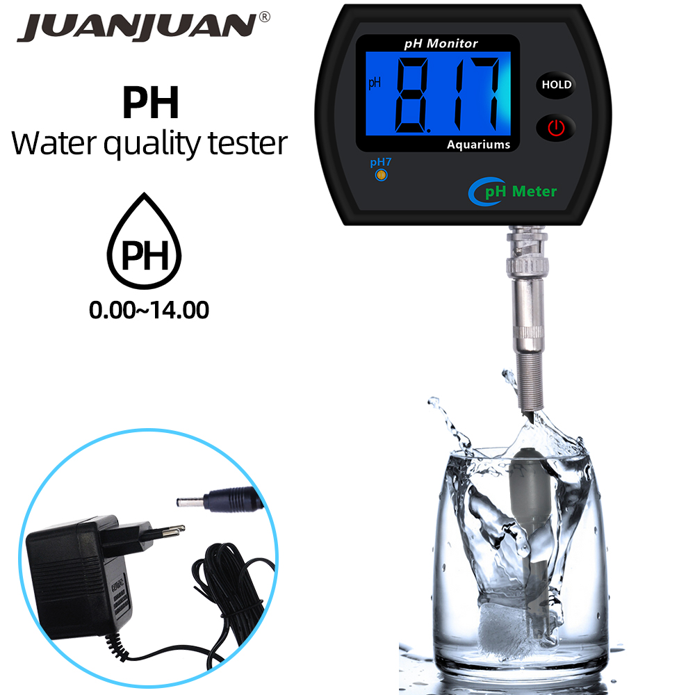 PH Meter for Aquarium Multi-pa - Marine Aquarium Water Test Kit recension och pris