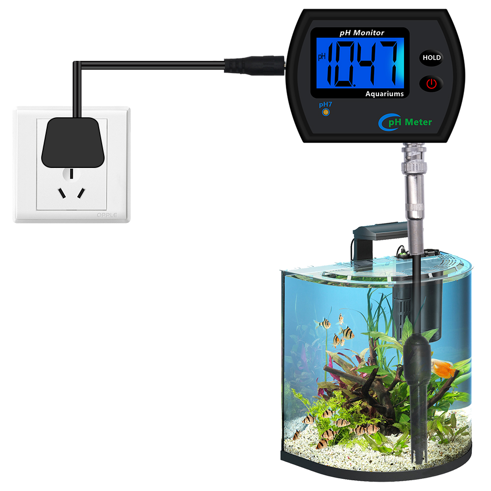 PH Meter for Aquarium Multi-pa - Marine Aquarium Water Test Kit recension och pris