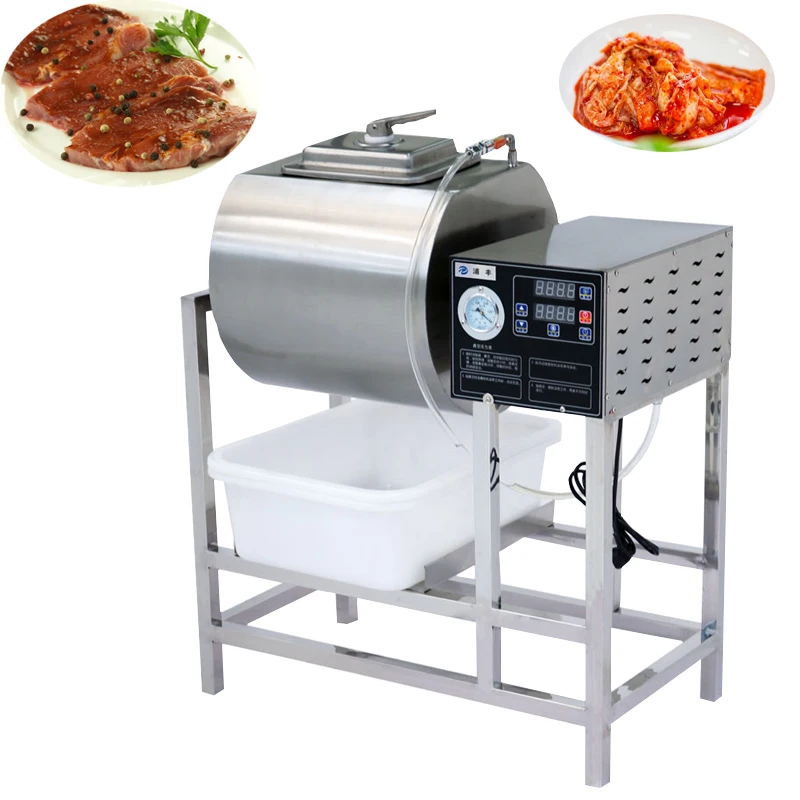 Stainless Steel Marinating Mac - Marine Salt Mix recension och pris
