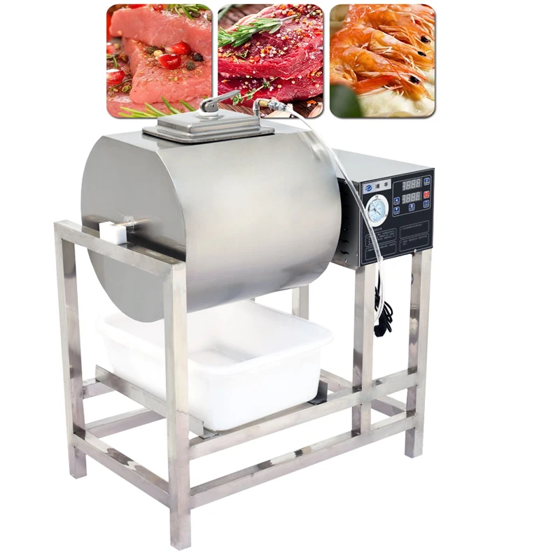 Stainless Steel Marinating Mac - Marine Salt Mix recension och pris
