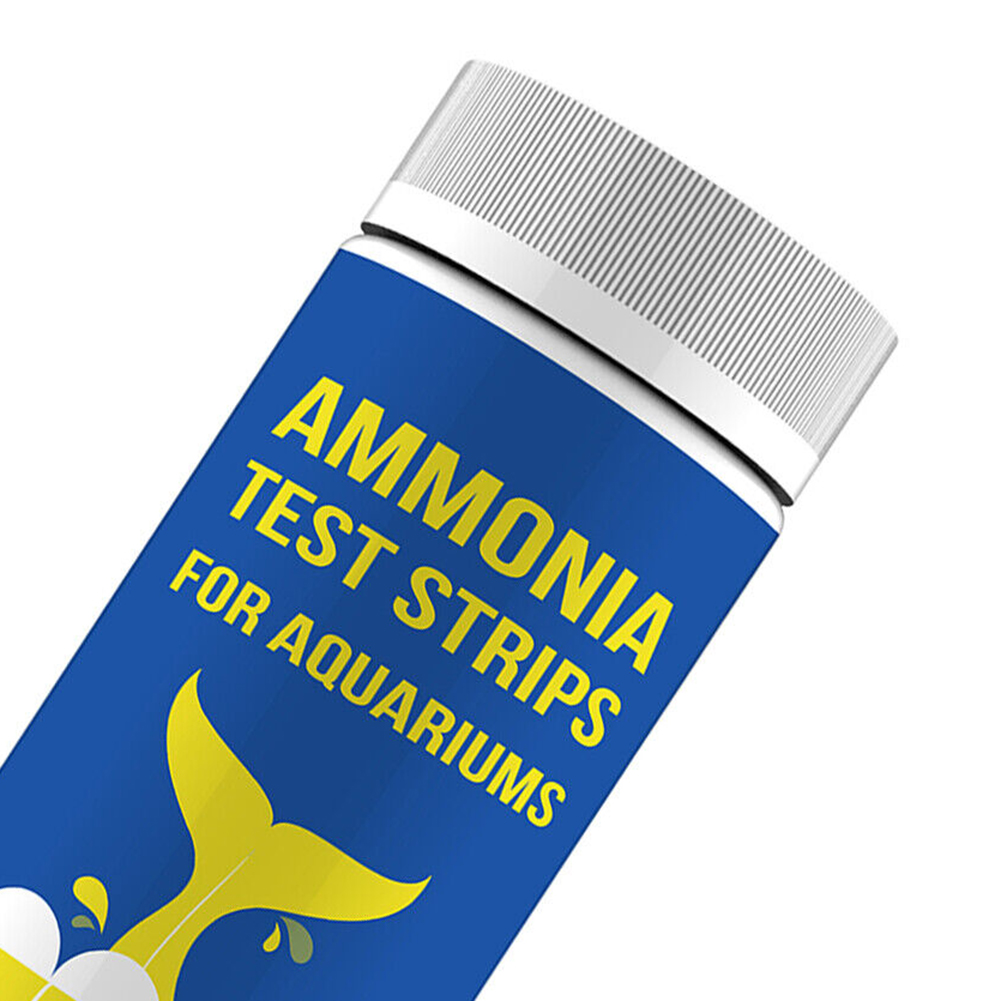 50Pc Ammonia Nitrogen Quick Wa - Marine Aquarium Water Test Kit recension och pris